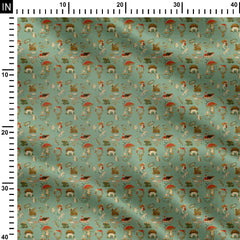 Mystical Prints Print Fabric