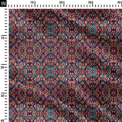 K Dilution Print Fabric
