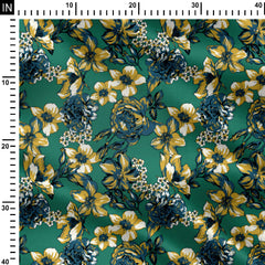 Perky Roze Print Fabric