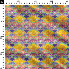 Rainbow - Petals Print Fabric