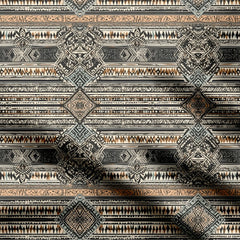 Bohemian Design Print Fabric