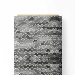 Muted Cloud Print Fabric