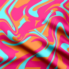 Colour Party Cotton Poplin Print Fabric