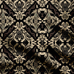 Gold Digger Print Fabric