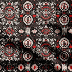 Bohemian 9 Print Fabric