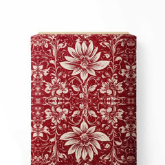 Ethnic Retro Print Fabric