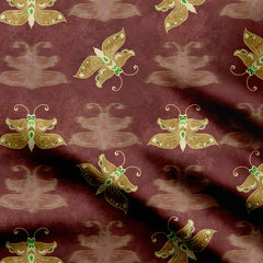 The Butterfly Magic Print Fabric