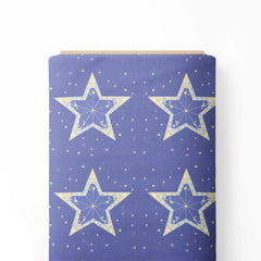 Star's Print Fabric