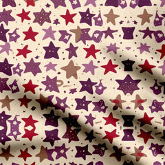 Baby Star Print Fabric
