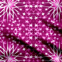 Star Star Super Star Print Fabric