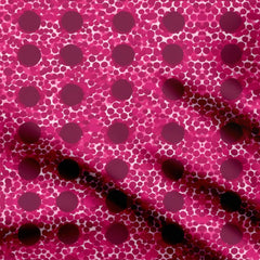 Stripe Dots Print Fabric