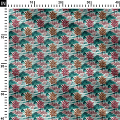 tree pattern Print Fabric