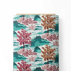 tree pattern Print Fabric