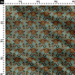 flower pattern Print Fabric