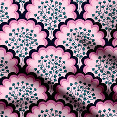 patterns and flower Print Fabric