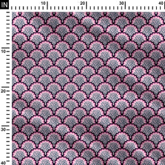 patterns and flower Print Fabric