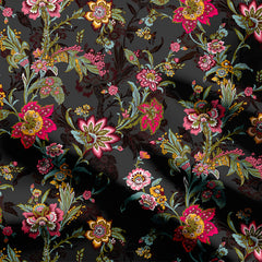 flowers allover 2 Print Fabric