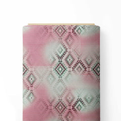 ikat pattern Print Fabric