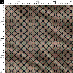 ajrakh pattern Print Fabric