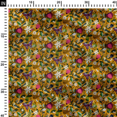 Magical meadow Print Fabric