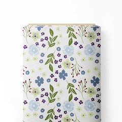 Floral garden Print Fabric