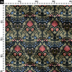 William Morris Revival Print Fabric