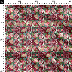 Petal Park Print Fabric