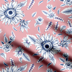 flowers Print Fabric
