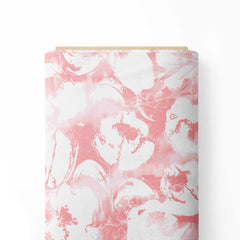 abstract flowers Print Fabric