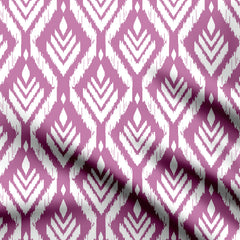 Rayon 1 Meter Sugar Creek Ikat Print Fabric