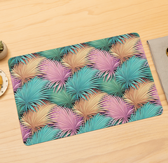 Carnival Palm Tree Print Fabric