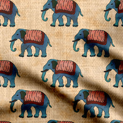 elephent pattern Print Fabric