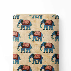 elephent pattern Print Fabric