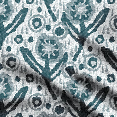 Deep Sea Dive Print Fabric