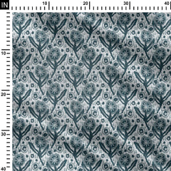 Deep Sea Dive Print Fabric