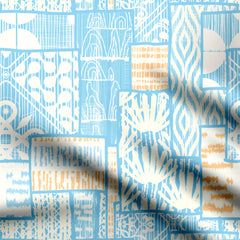 geomatric pattern Print Fabric
