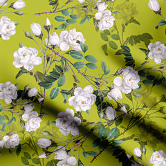 floral allover Print Fabric