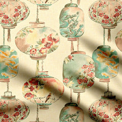vintage pattern Print Fabric