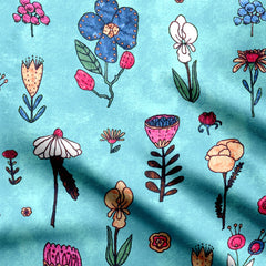 hand paint allover Print Fabric