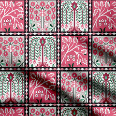 Square pattern Print Fabric