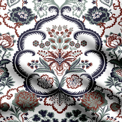 Dark Flora Dreams Print Fabric