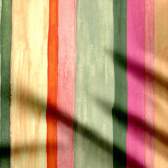 Colorfull Stripes Print Fabric