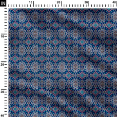 bandhani pttern Print Fabric