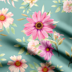 floral Print Fabric