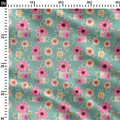 floral Print Fabric