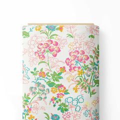 light floral Print Fabric