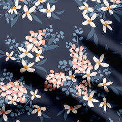 Flourishing floral bouquet 03 Print Fabric