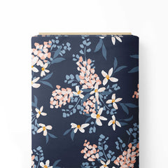 Flourishing floral bouquet 03 Print Fabric