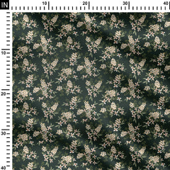 Flourishing floral bouquet 04 Print Fabric