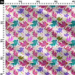 fishy pattern Print Fabric